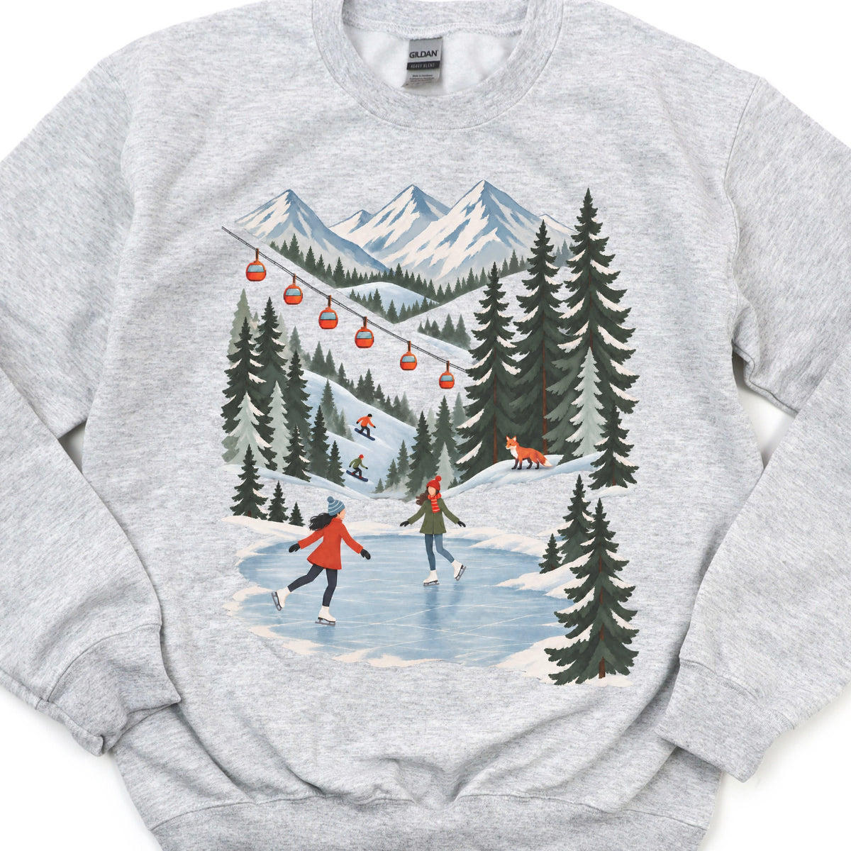 Just Here for the Après Ski Sweatshirt
