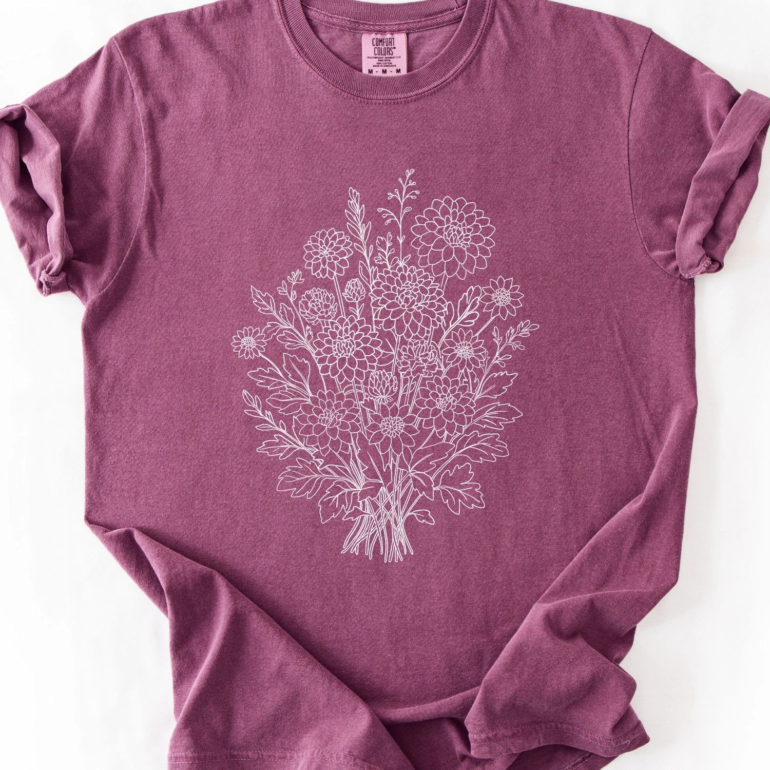 Dalia Line Art T-Shirt