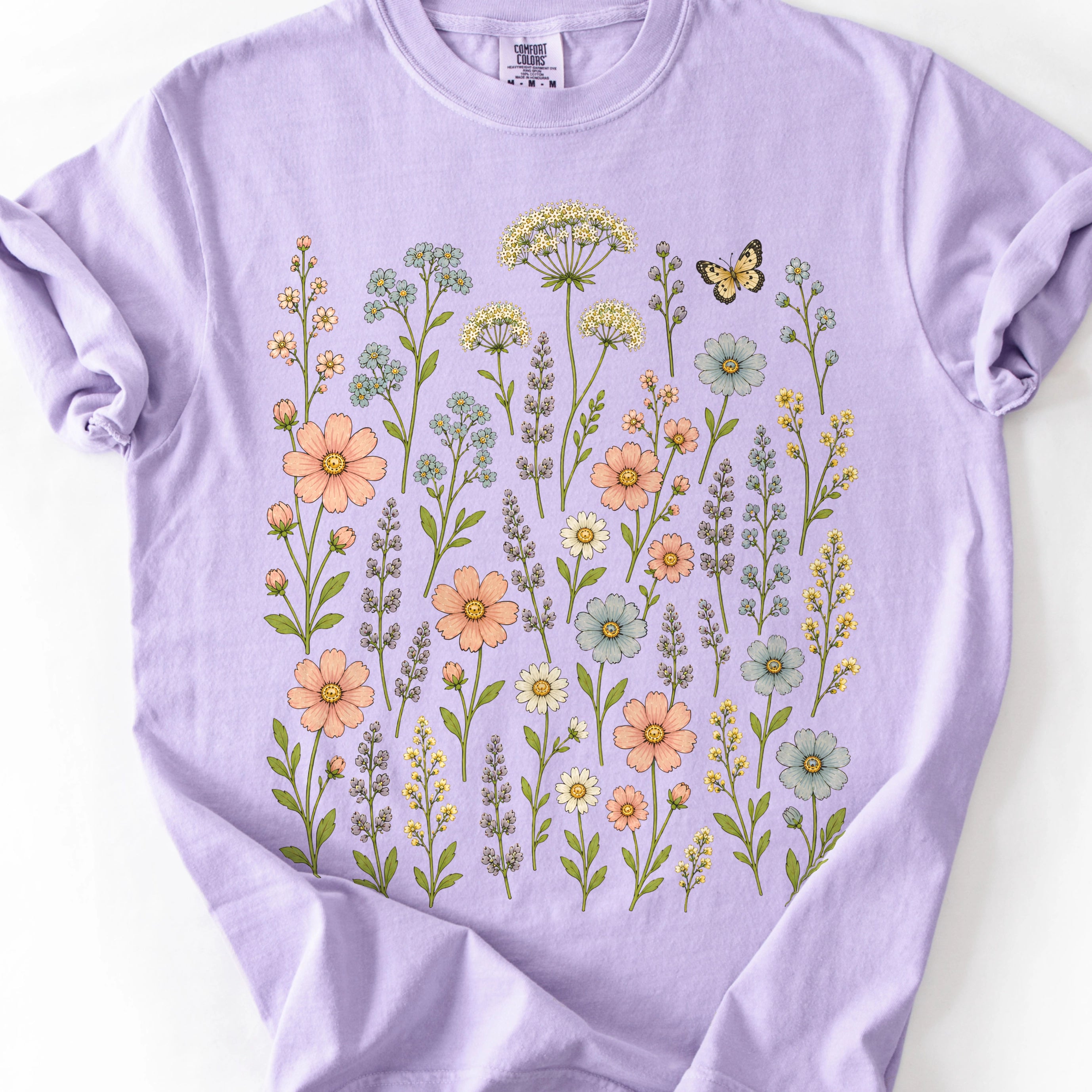 Flora Collage T-Shirt