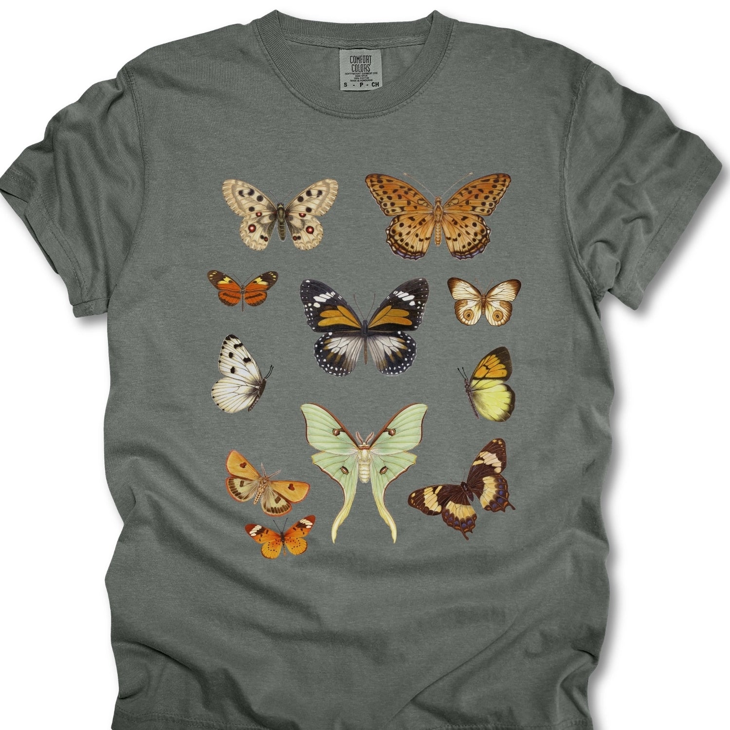 Butterfly Collage T-Shirt