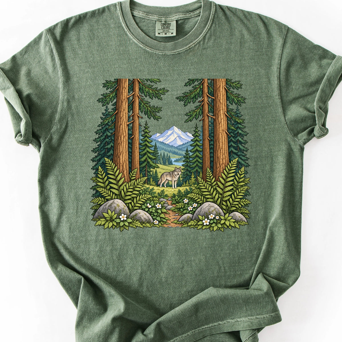 Forest Wolf T-Shirt