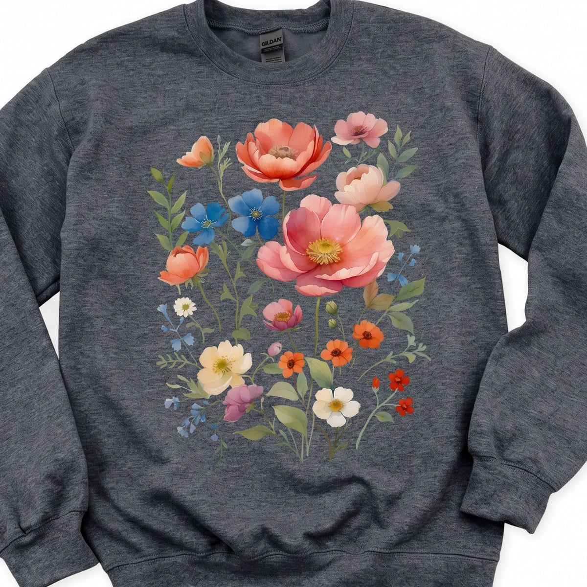 Floral Bouquet Sweatshirt