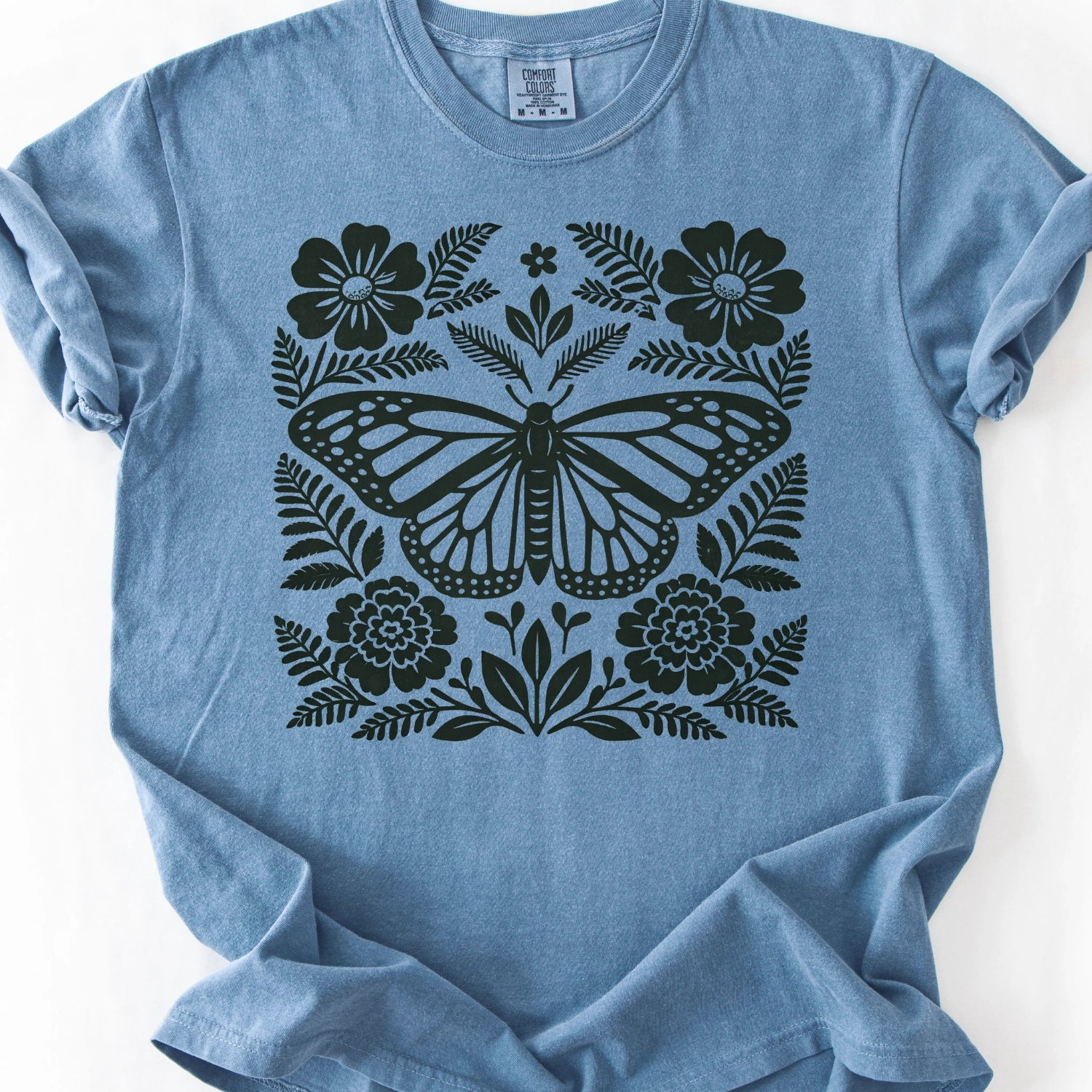 Butterfly Stencil T-shirt