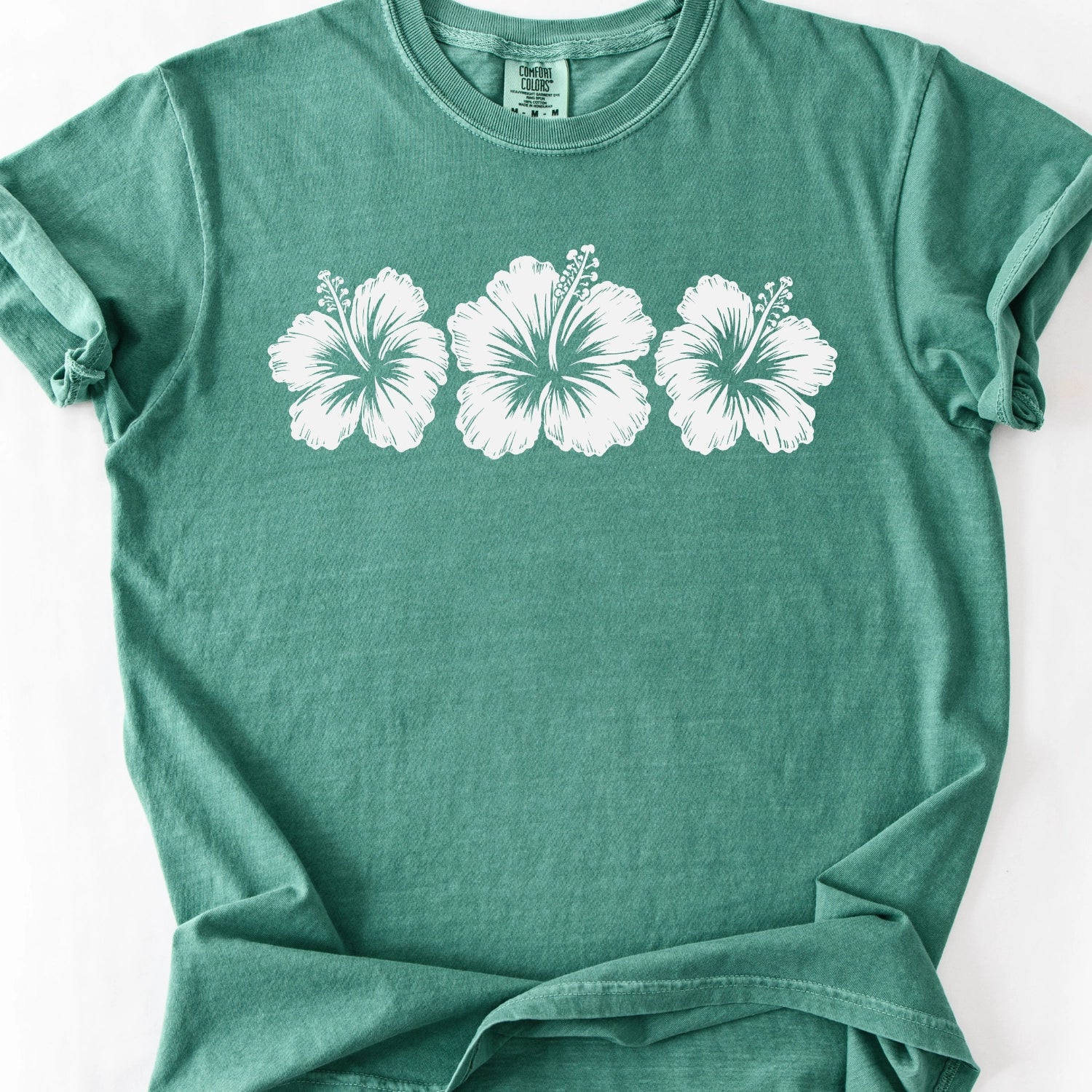 Hibiccus Flowers T-Shirt