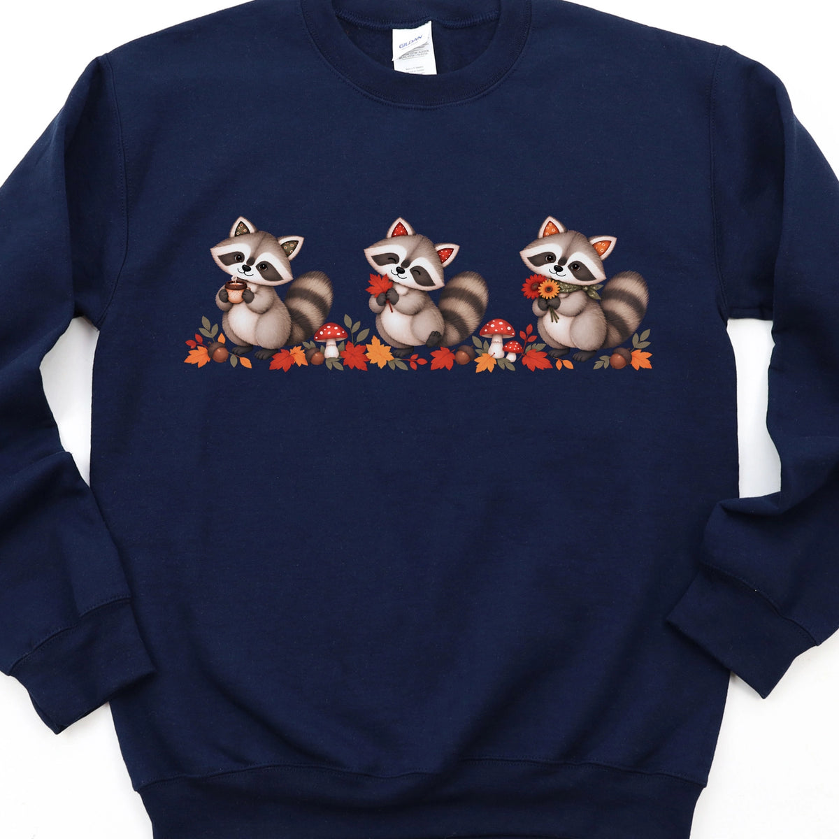 Three Little Raccoons Sweatshirt
