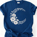 Floral Moon T-Shirt