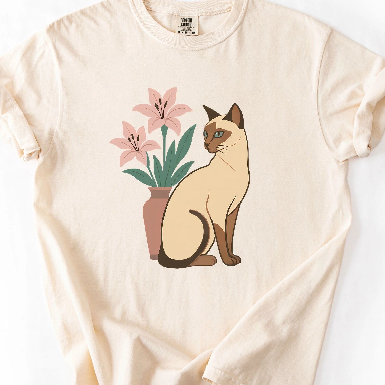 Siamese Cat T-Shirt