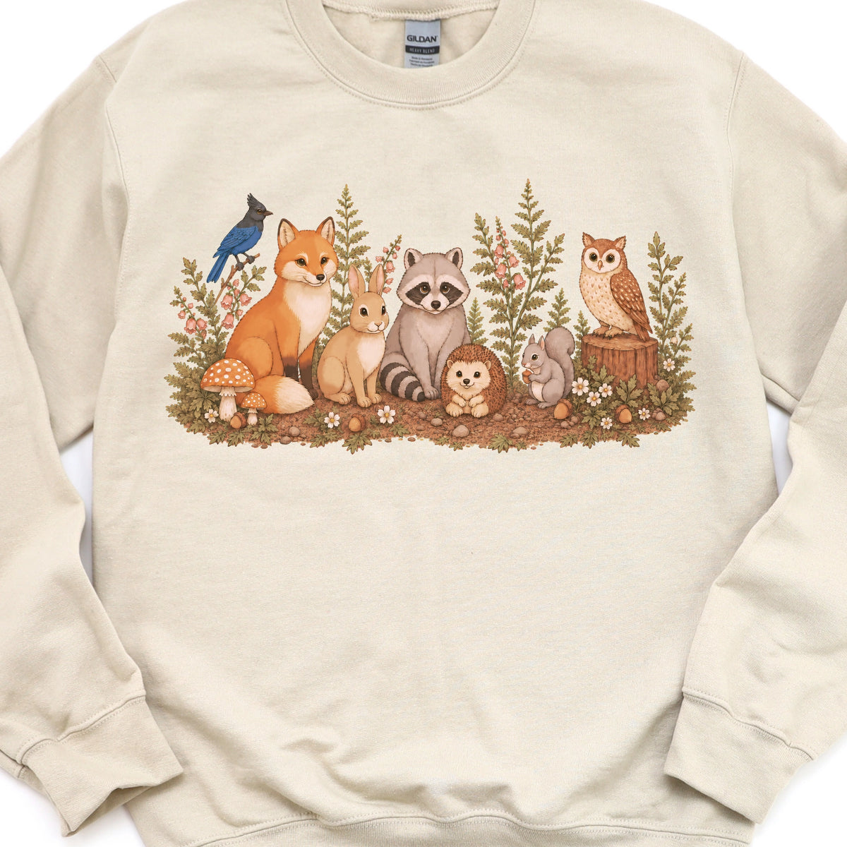 Forest Friends Sweatshirt