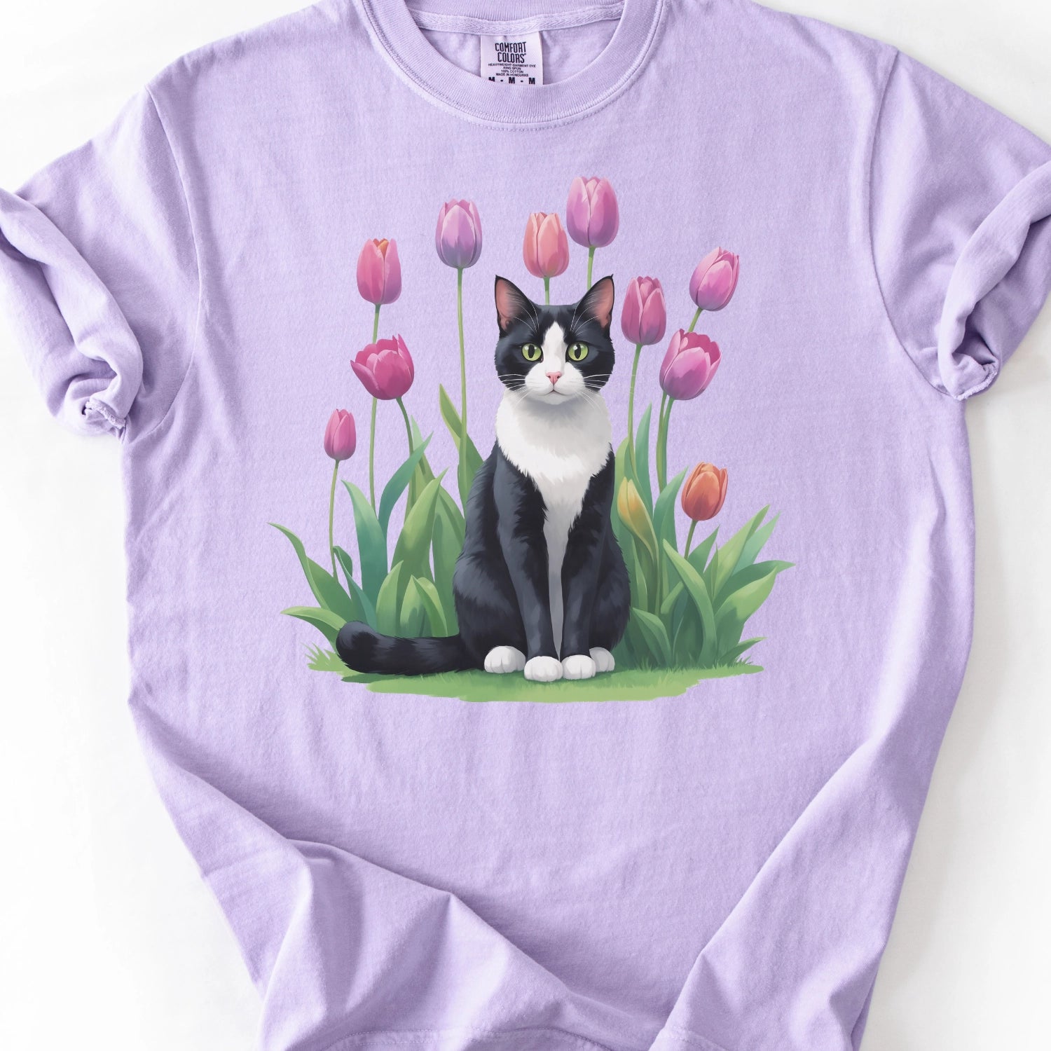 Tulip Cat T-Shirt