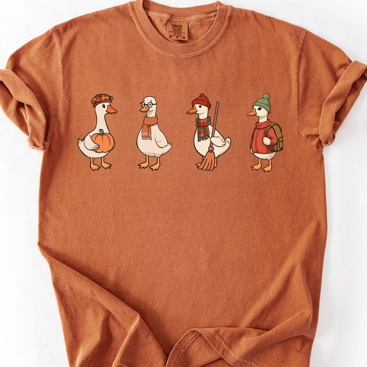 Gardening Geese T-Shirt