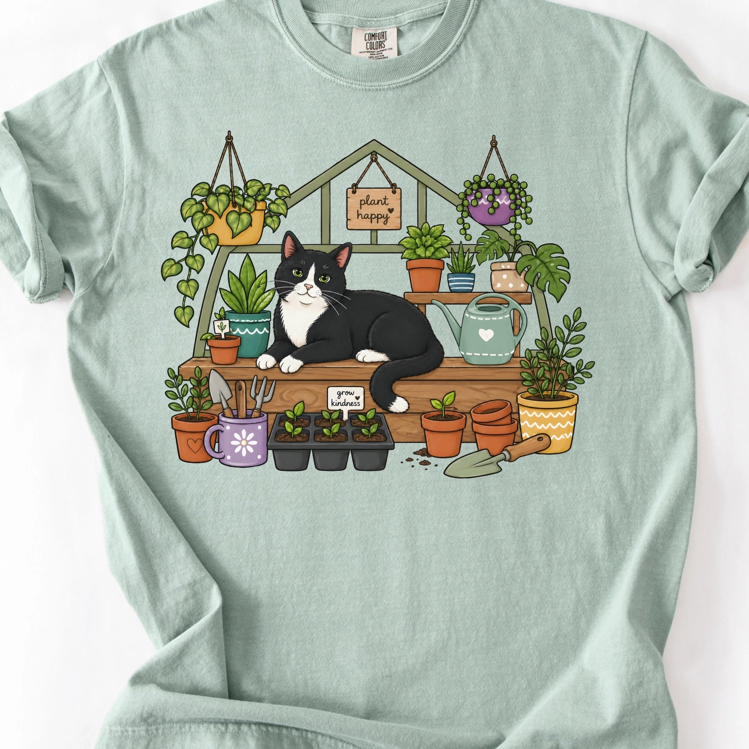 Tuxedo Cat T-Shirt