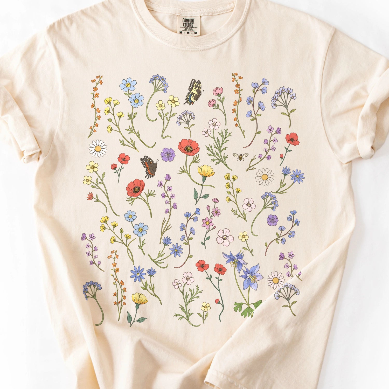 Vintage Floral T-Shirt