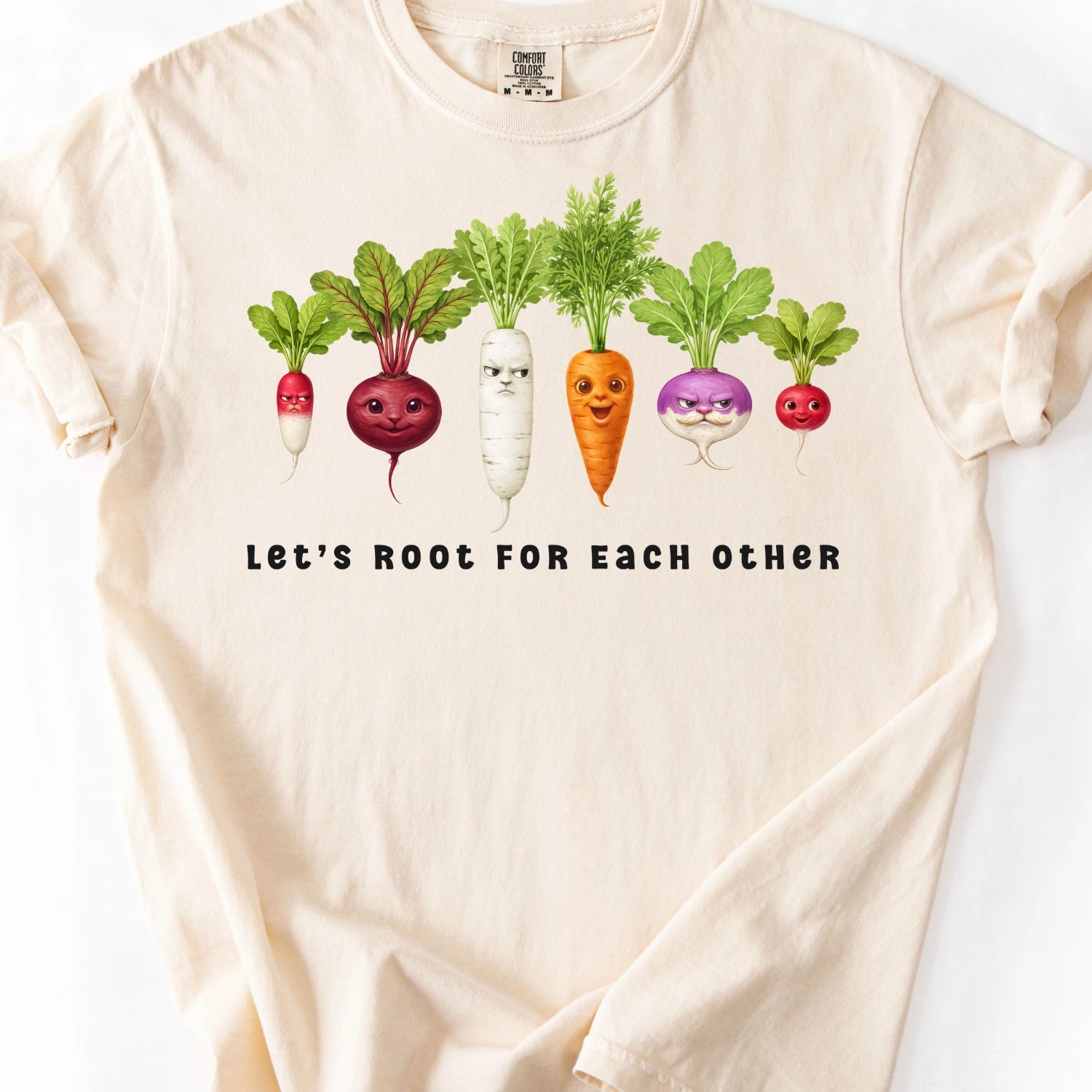 Let's Root For Each Other Gardening T-Shirt