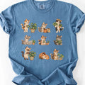 Nine Lives Garden Cat T-Shirt