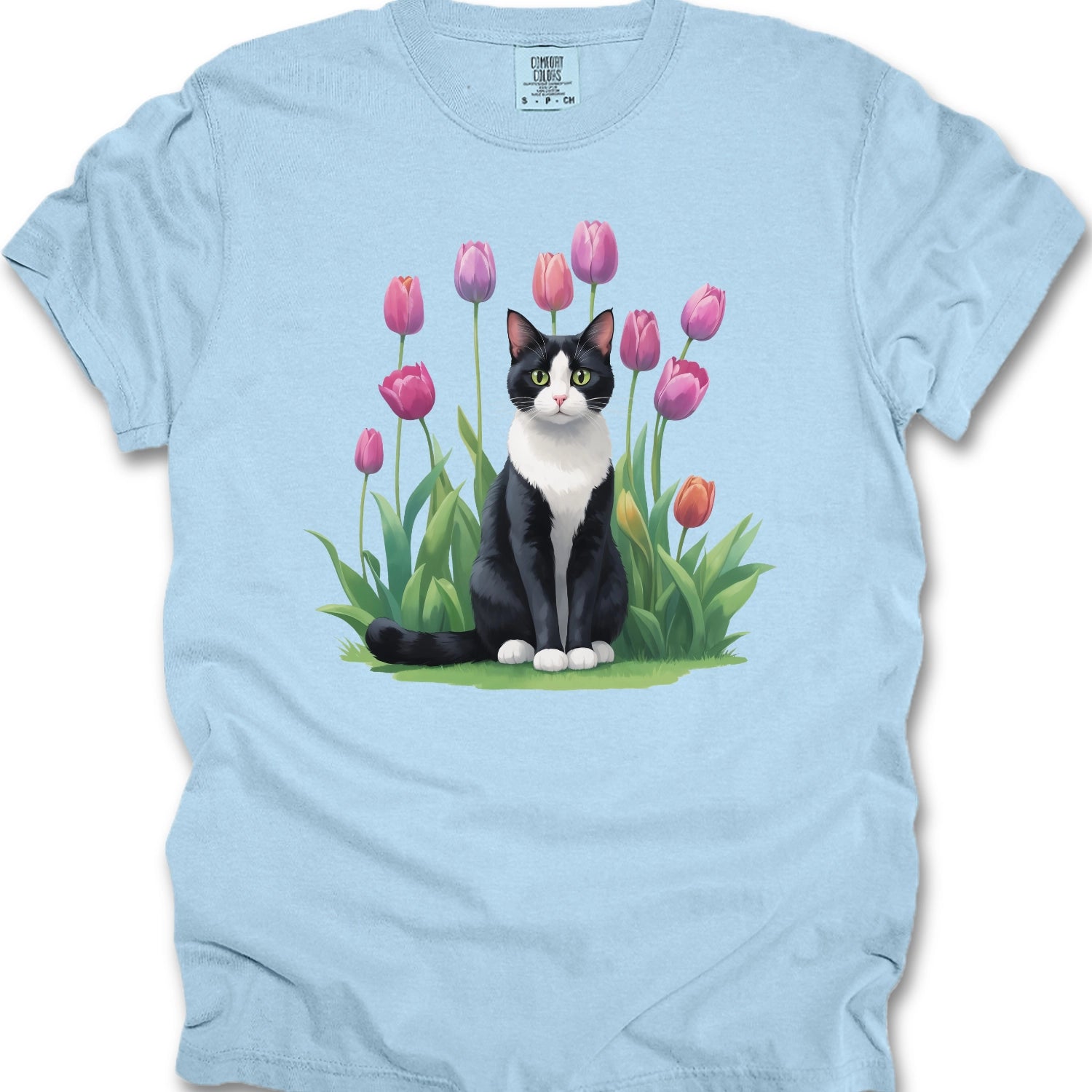 Tulip Cat T-Shirt