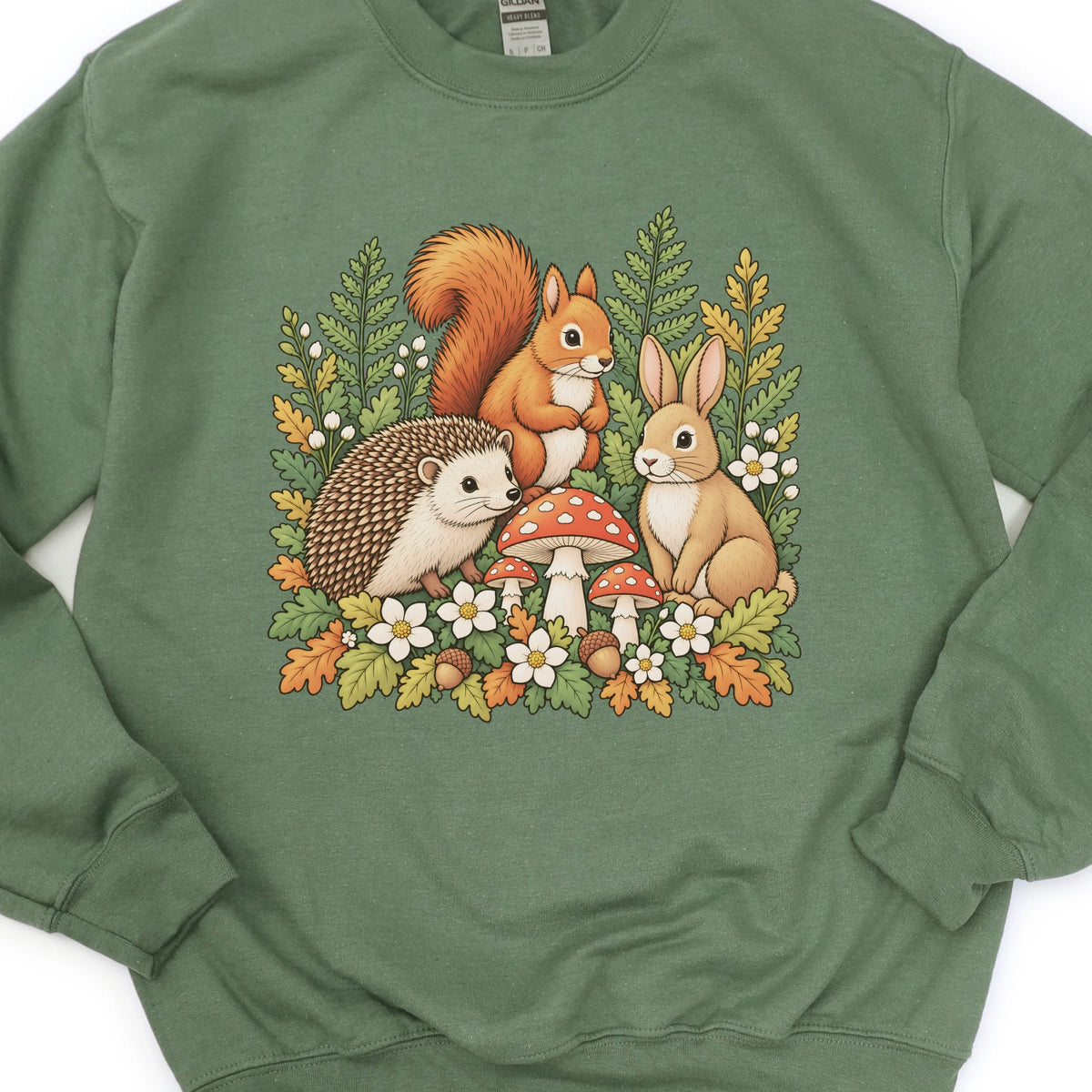 Woodland Trio Sweatshirt