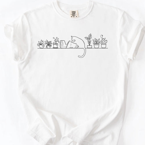 Cat on a Shelf T-Shirt