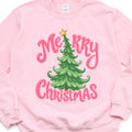 Merry Christmas Tree Sweatshirt