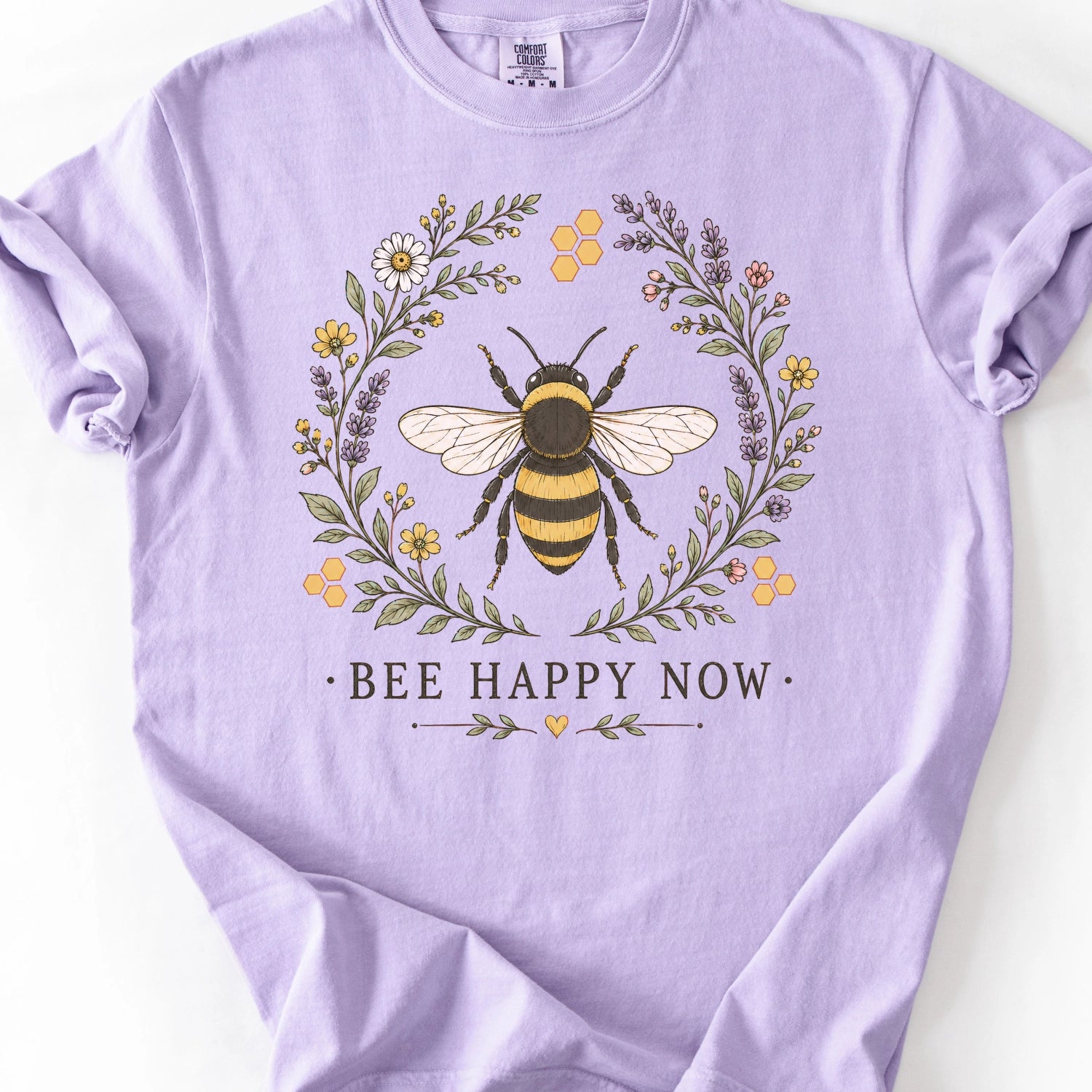 Bee Happy Now T-Shirt