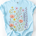 Wildflower Collage T-Shirt