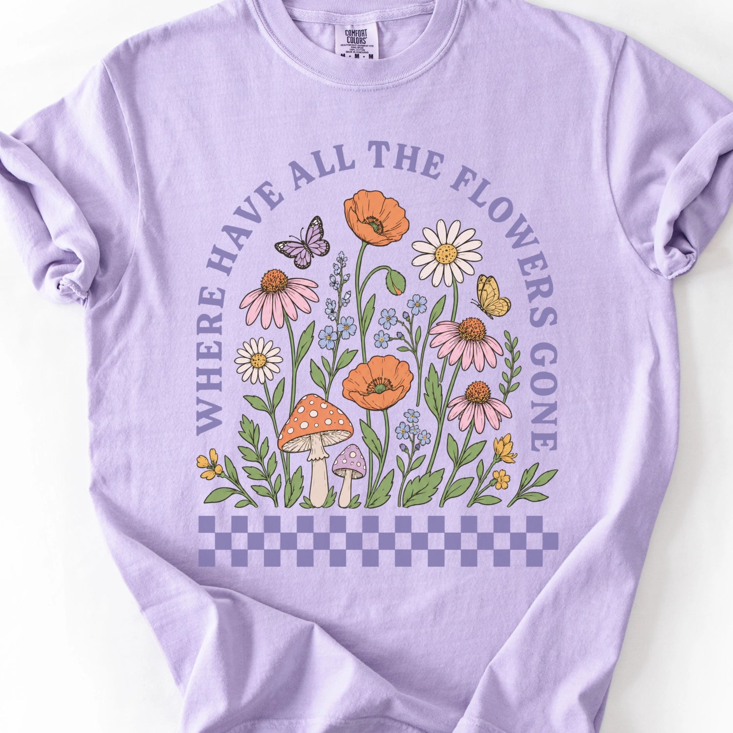 Where Have All the Flowers Gone T-Shirt