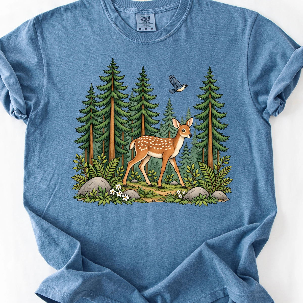 Deer in the Forest T-Shirt