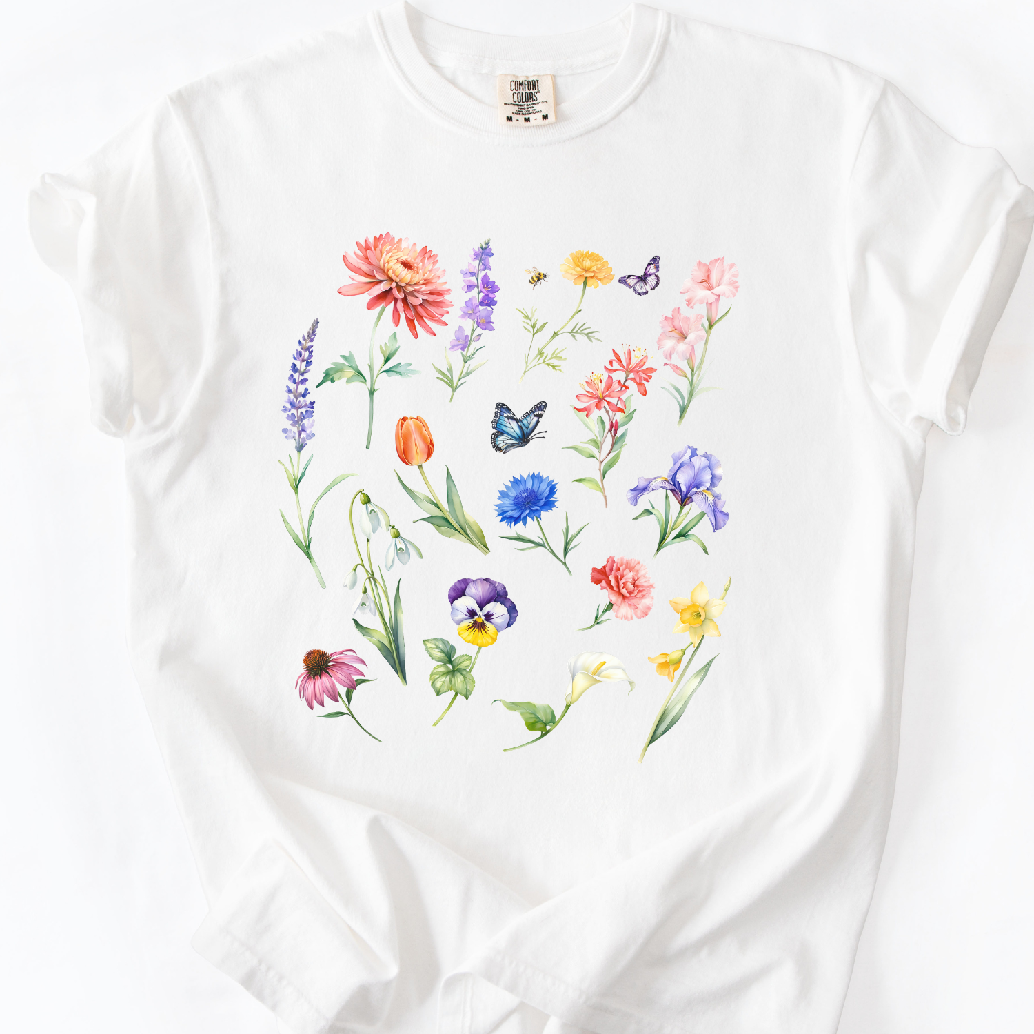 Garden Flowers T-Shirt