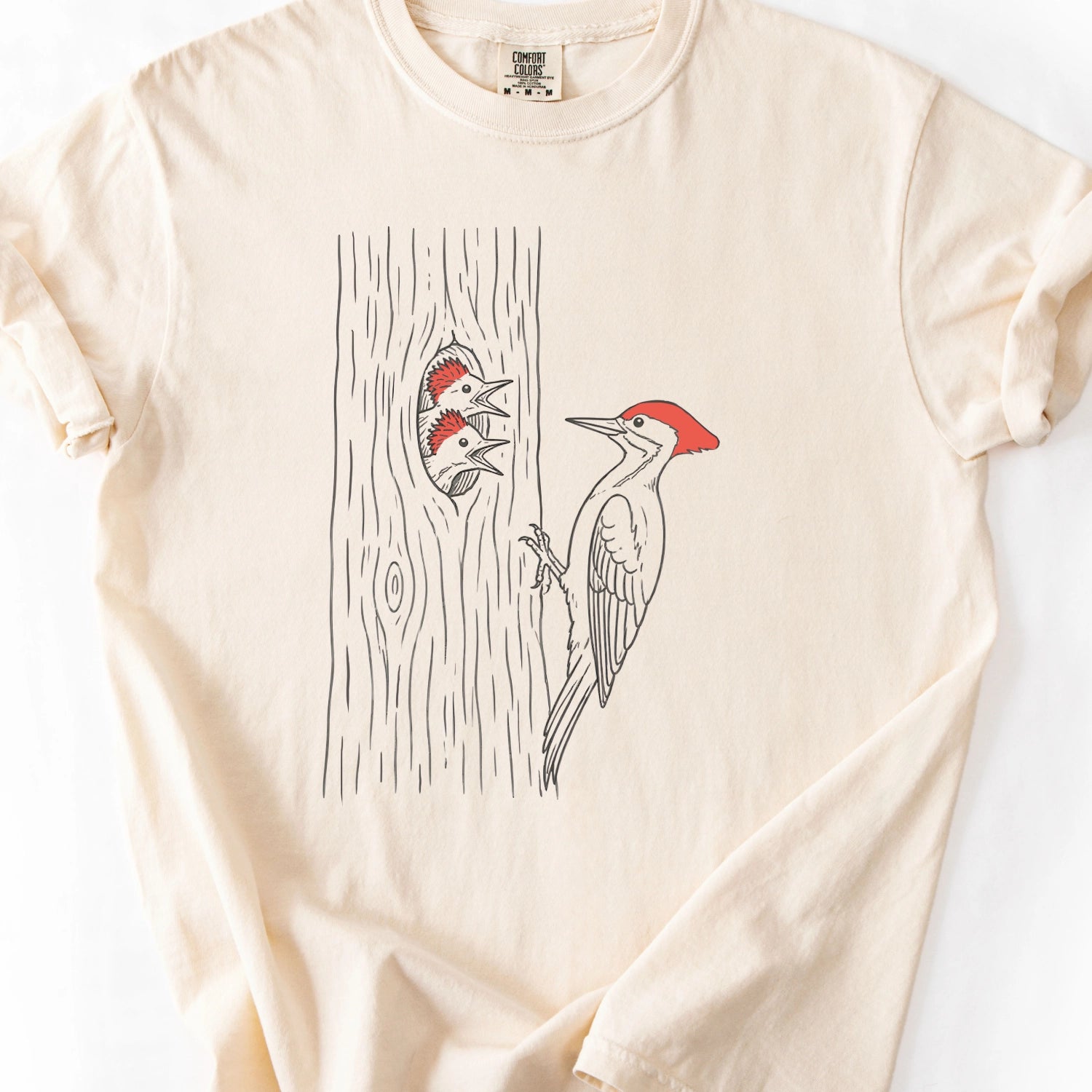 Woodpecker T-shirt