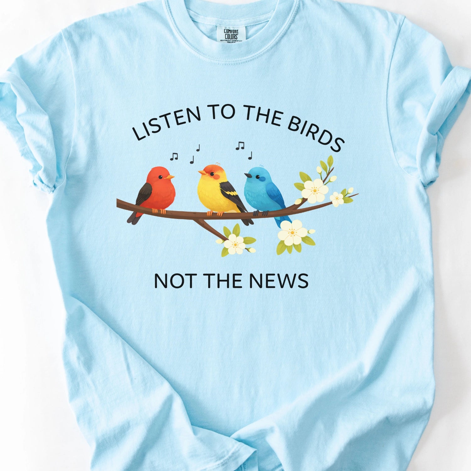 Listen To The Birds T-Shirt