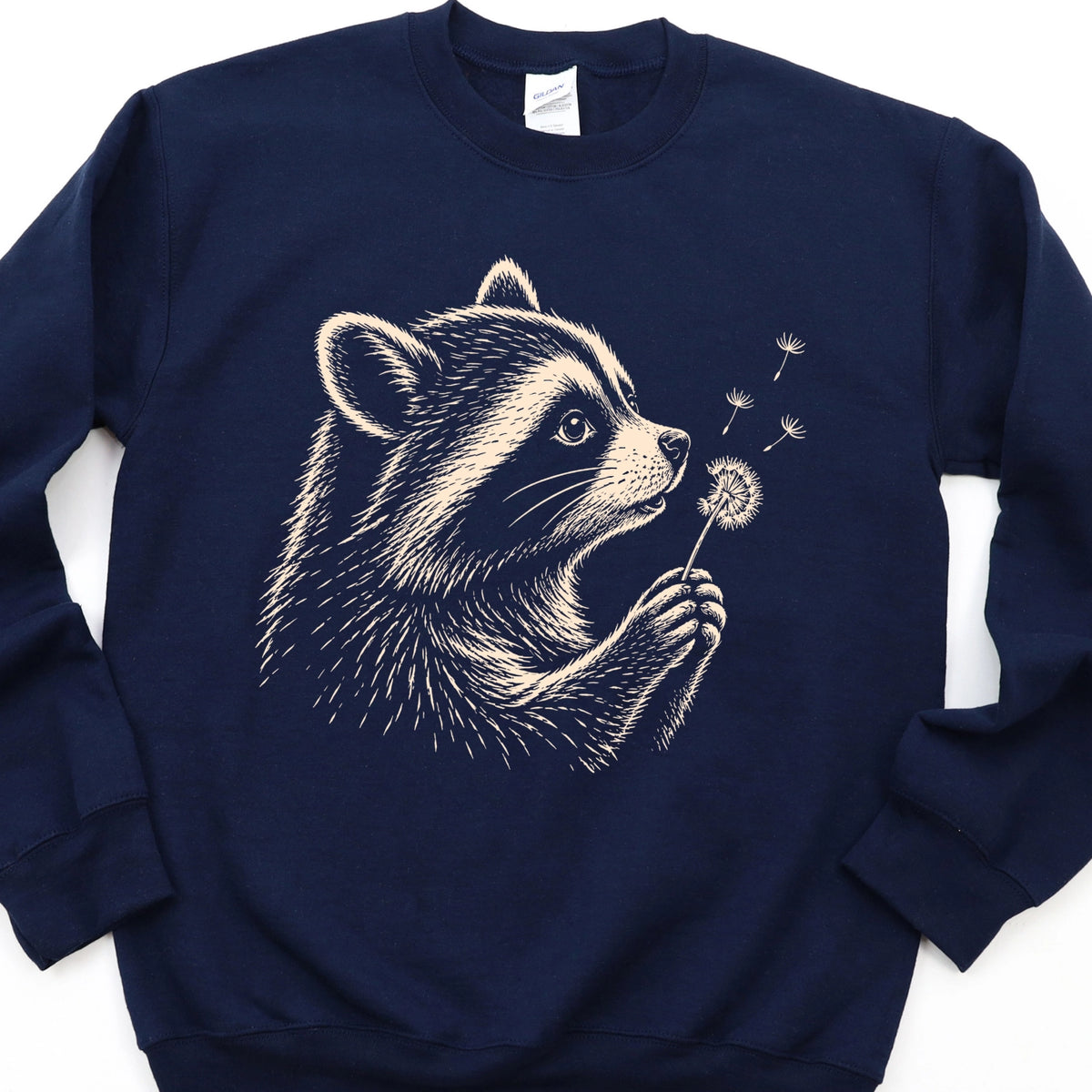 Racoon Wishes Sweatshirt