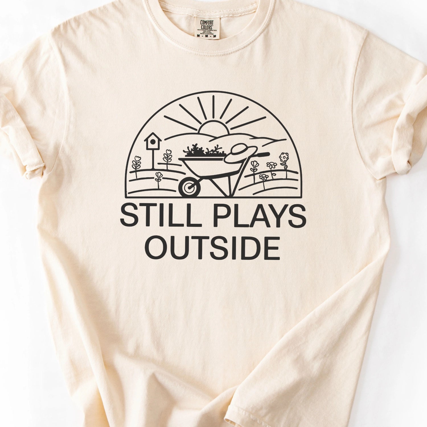Still Plays Outside T-Shirt