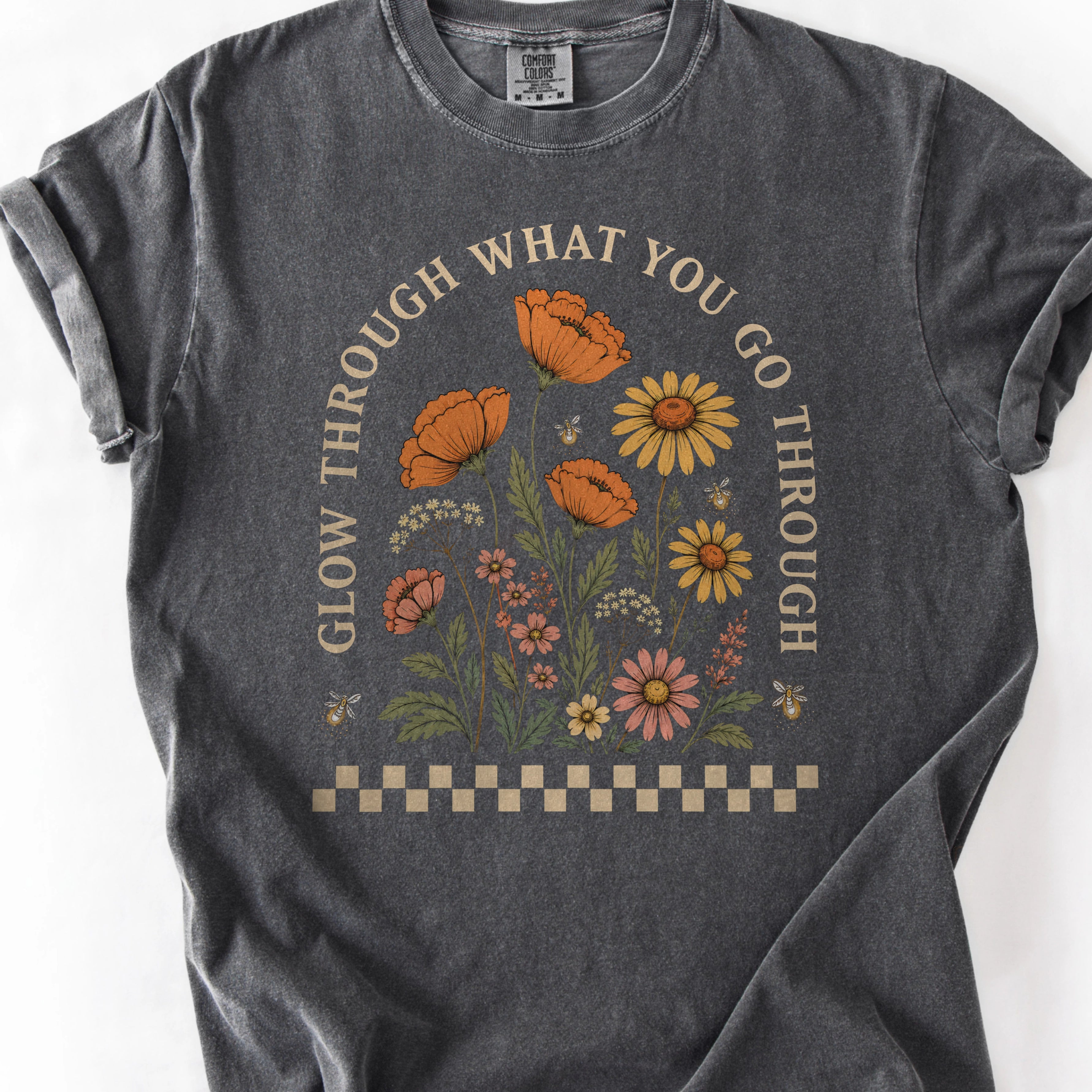 Glow Through What You Go Through T-Shirt