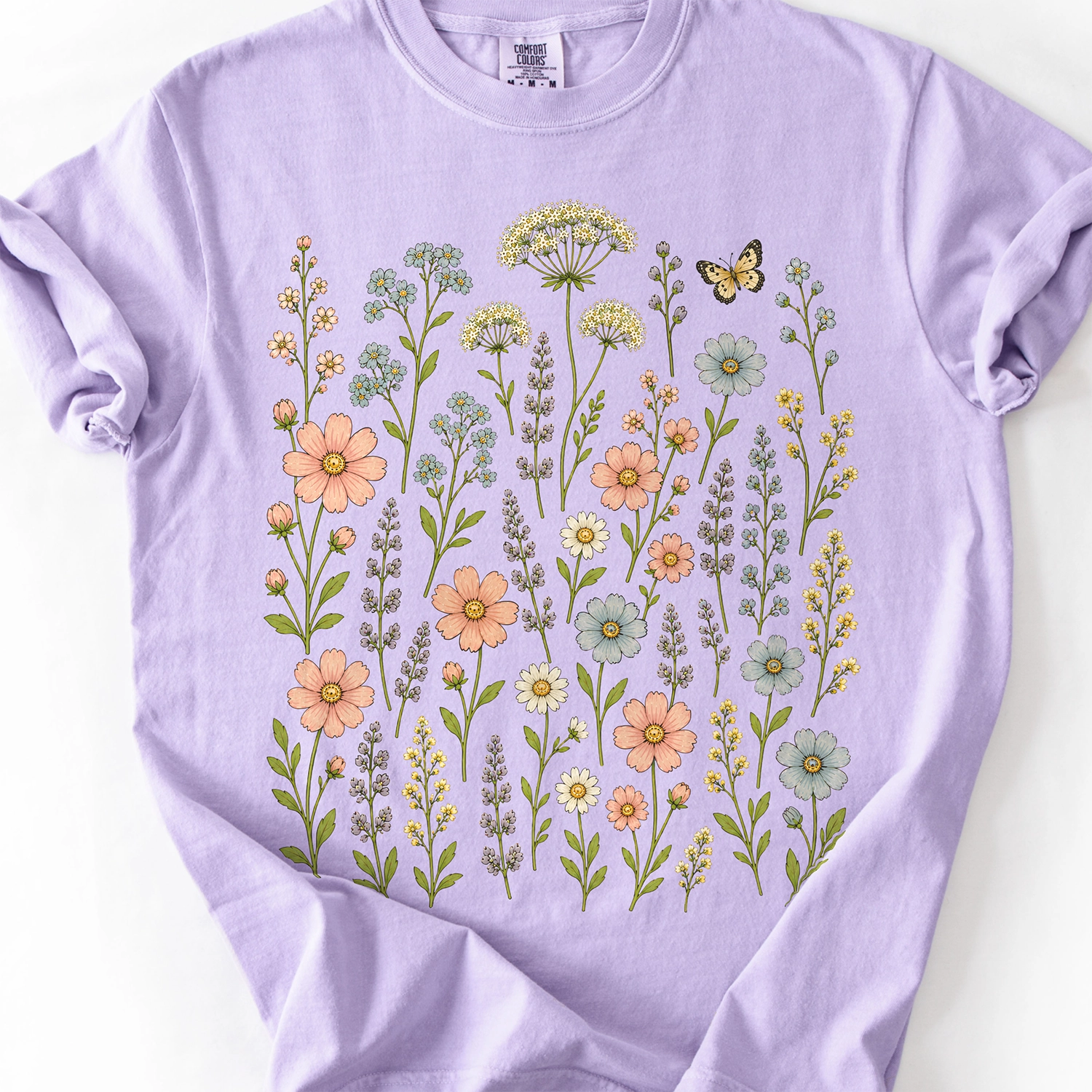 Flora Collage T-Shirt