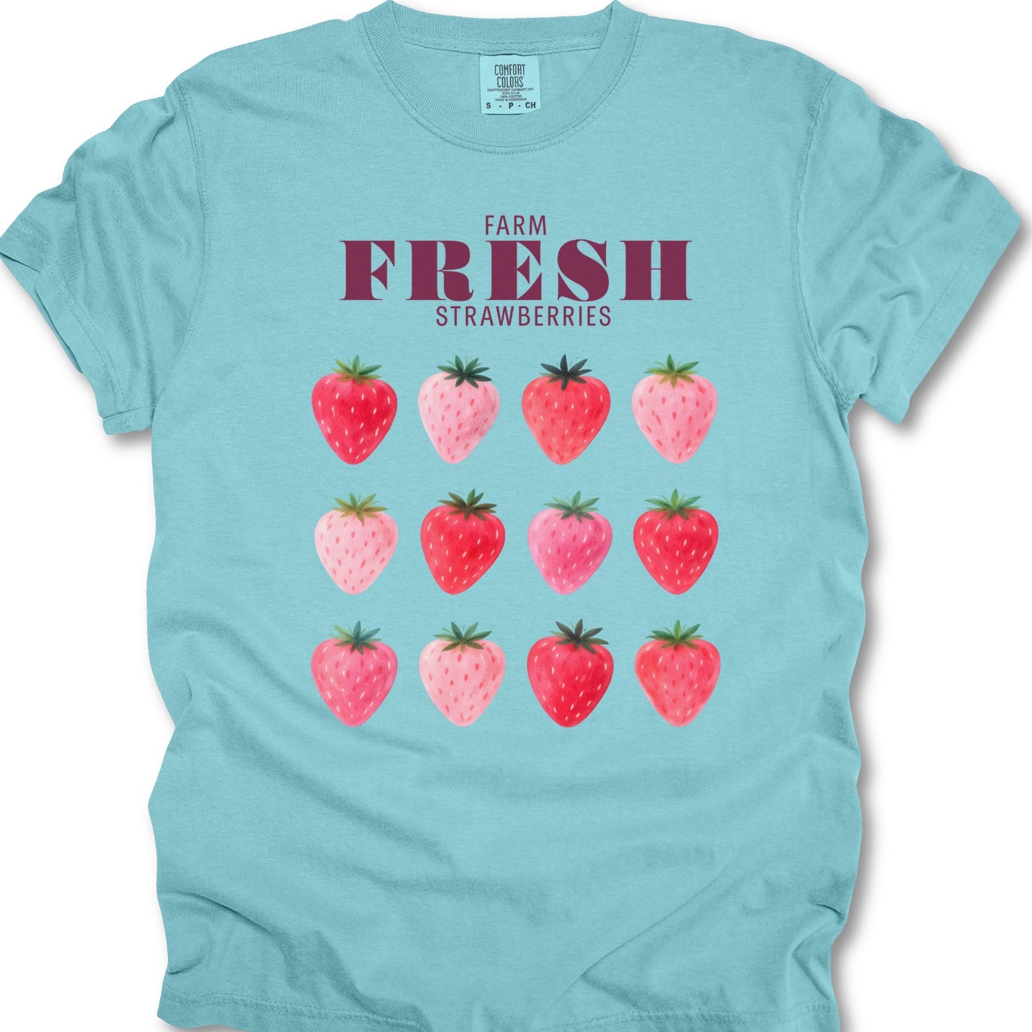 Farm Fresh Strawberries T-shirt