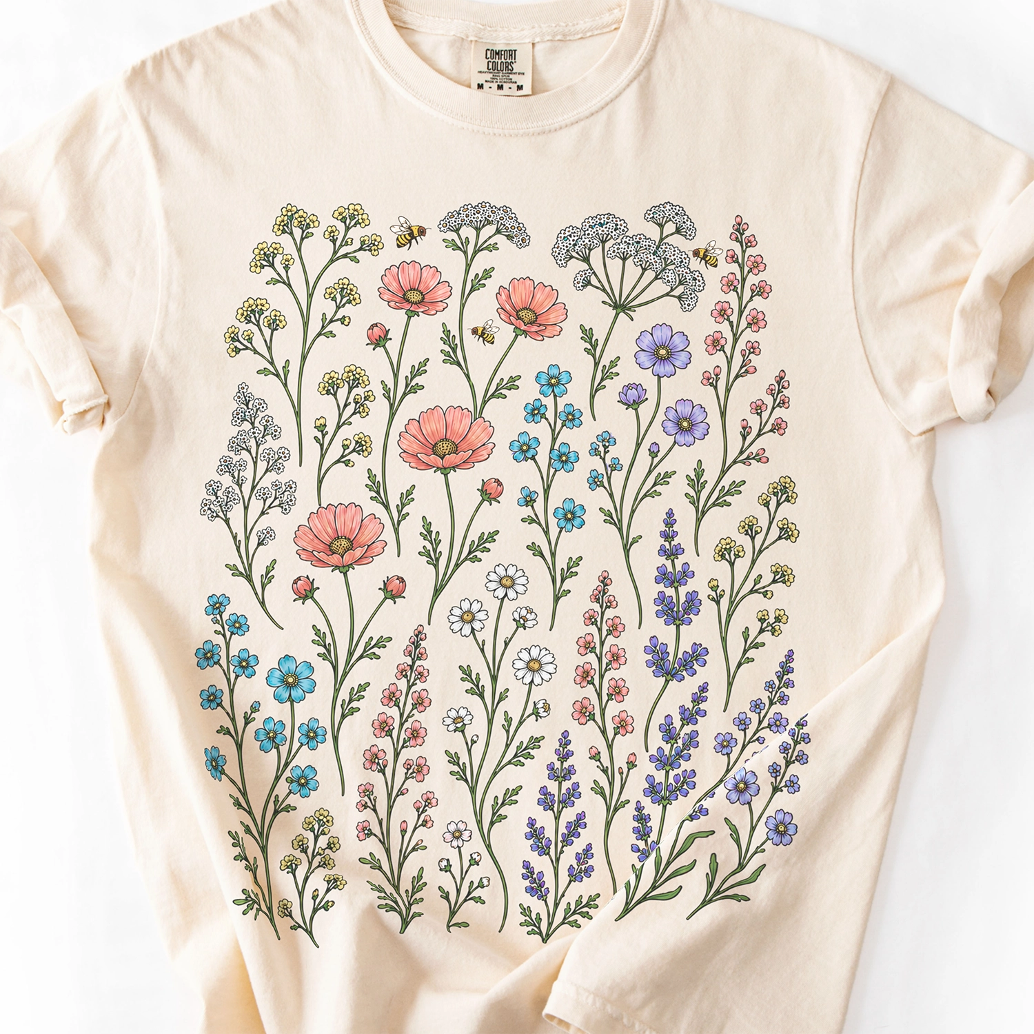 Floral Poppies T-Shirt