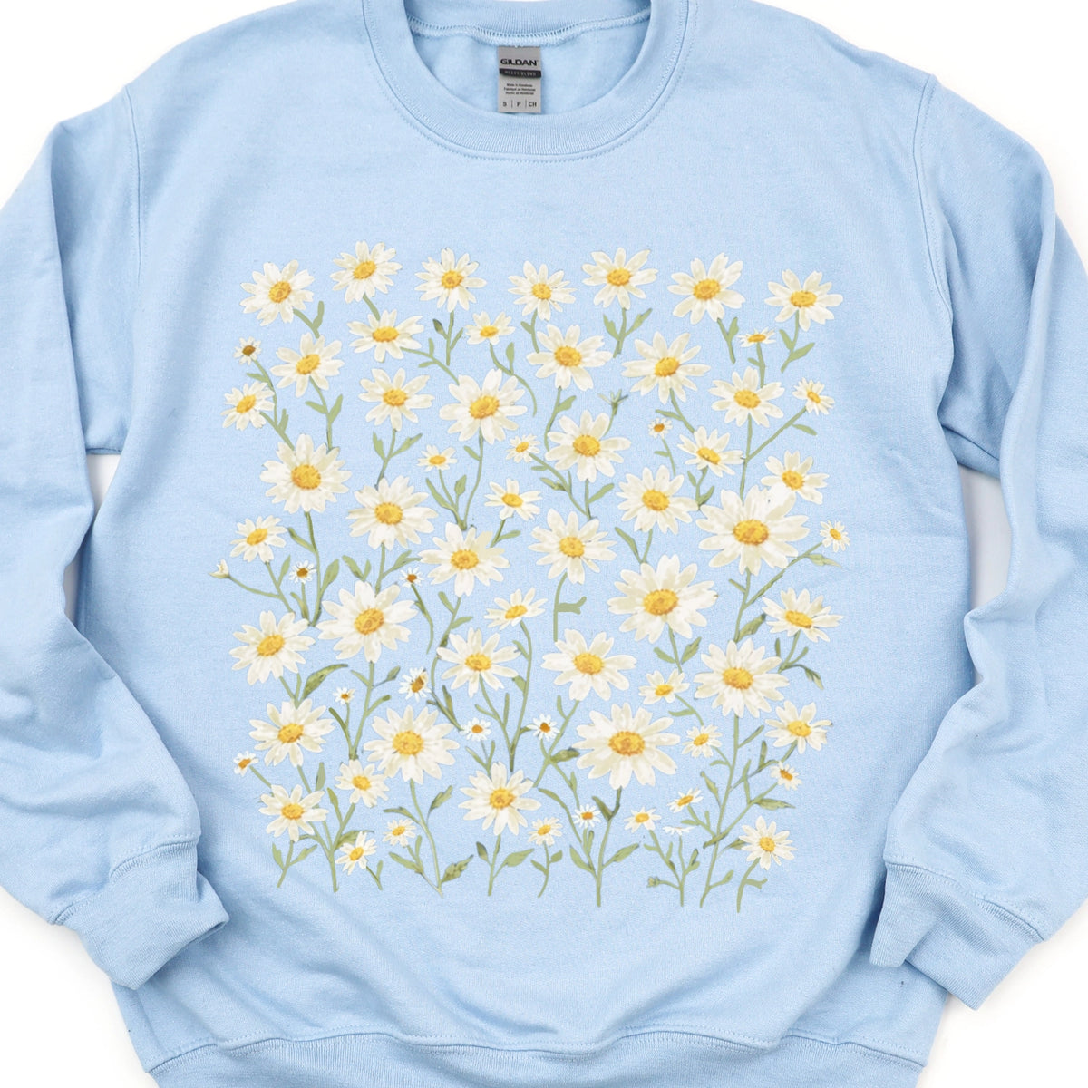Daisy Design Sweatshirt