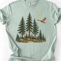 Flying   Through the Firs T-Shirt