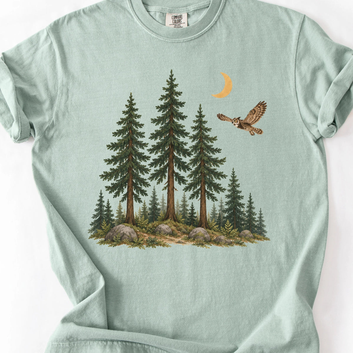 Flying   Through the Firs T-Shirt