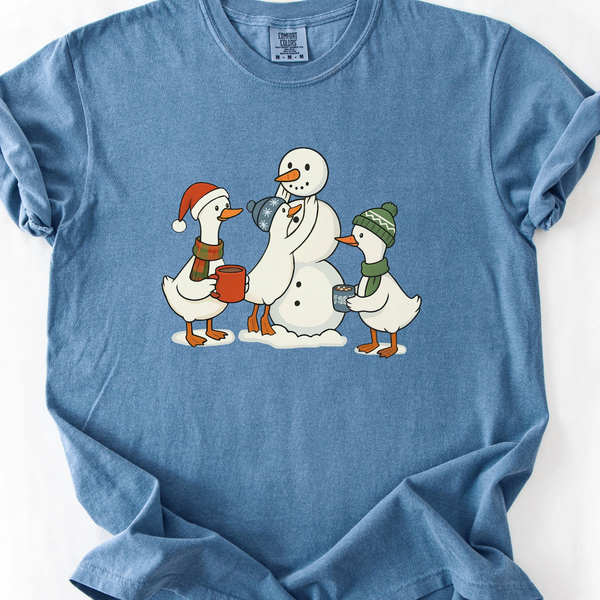 Christmas Geese T-Shirt