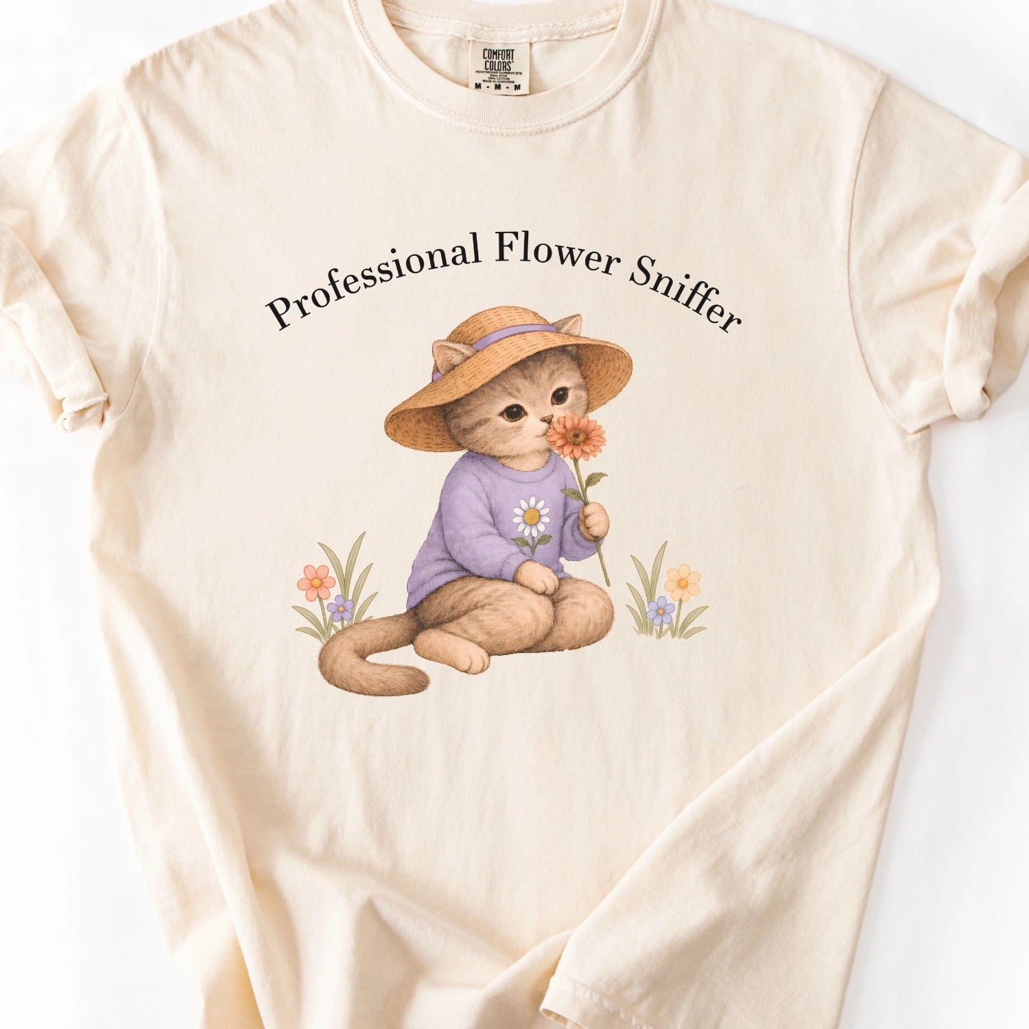 Professional Flower Sniffer T-Shirt