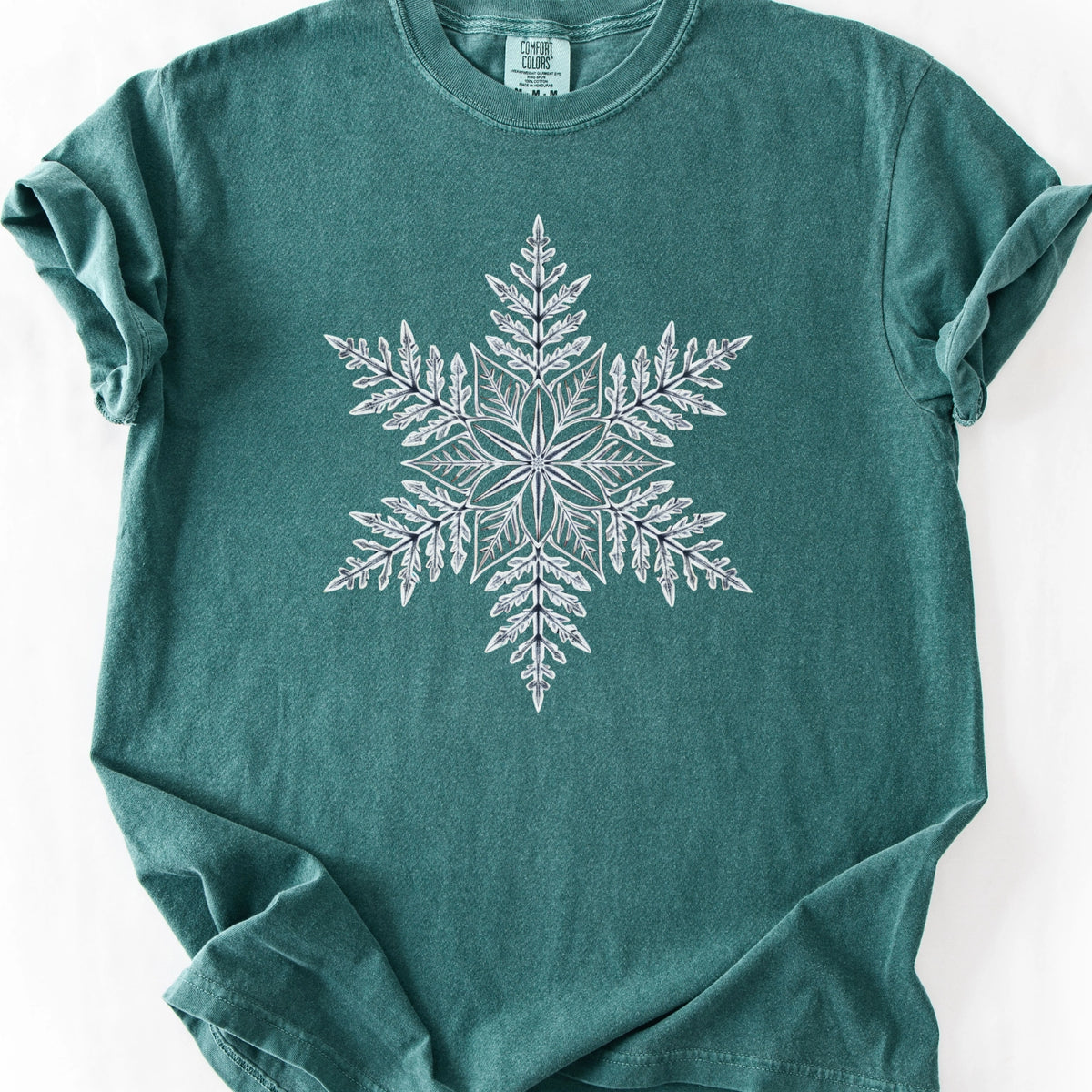 Large Snowflake T-Shirt
