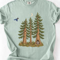 Moonlit Woodland Friends T-Shirt