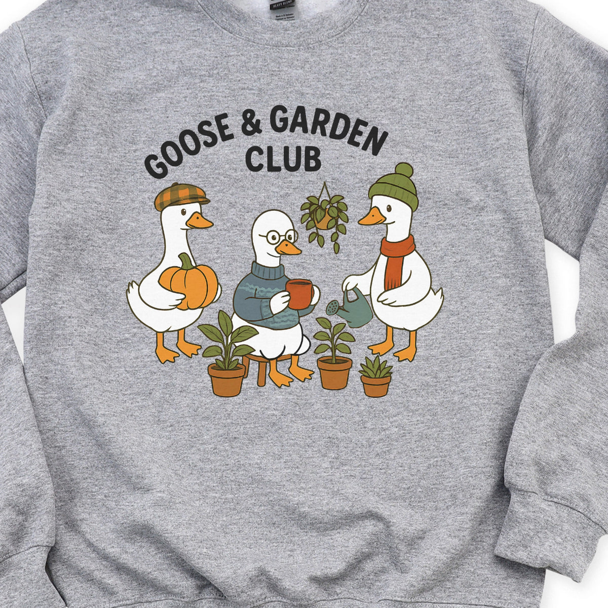 Goose & Garden Club Sweatshirt