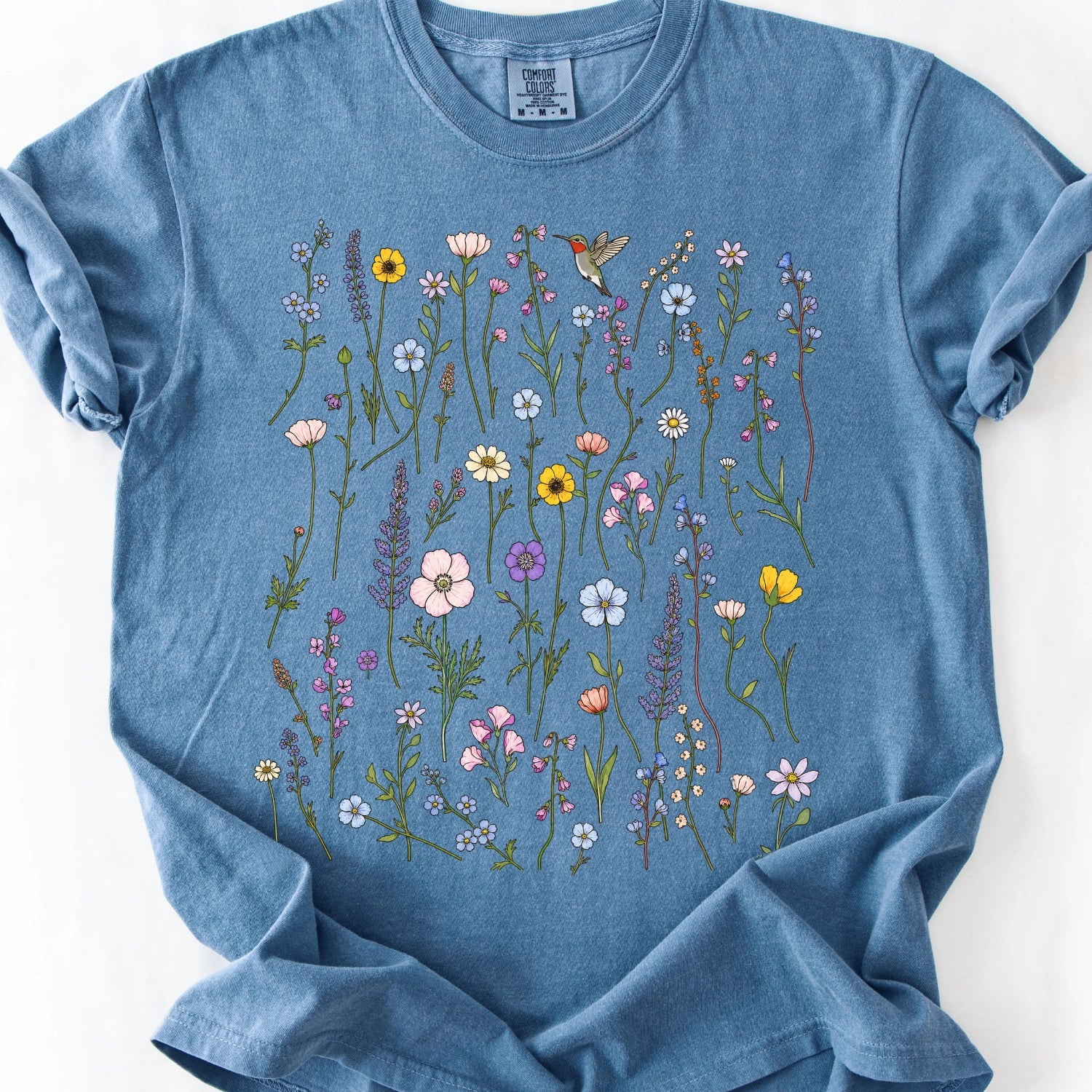 Wildflower Garden T-Shirt