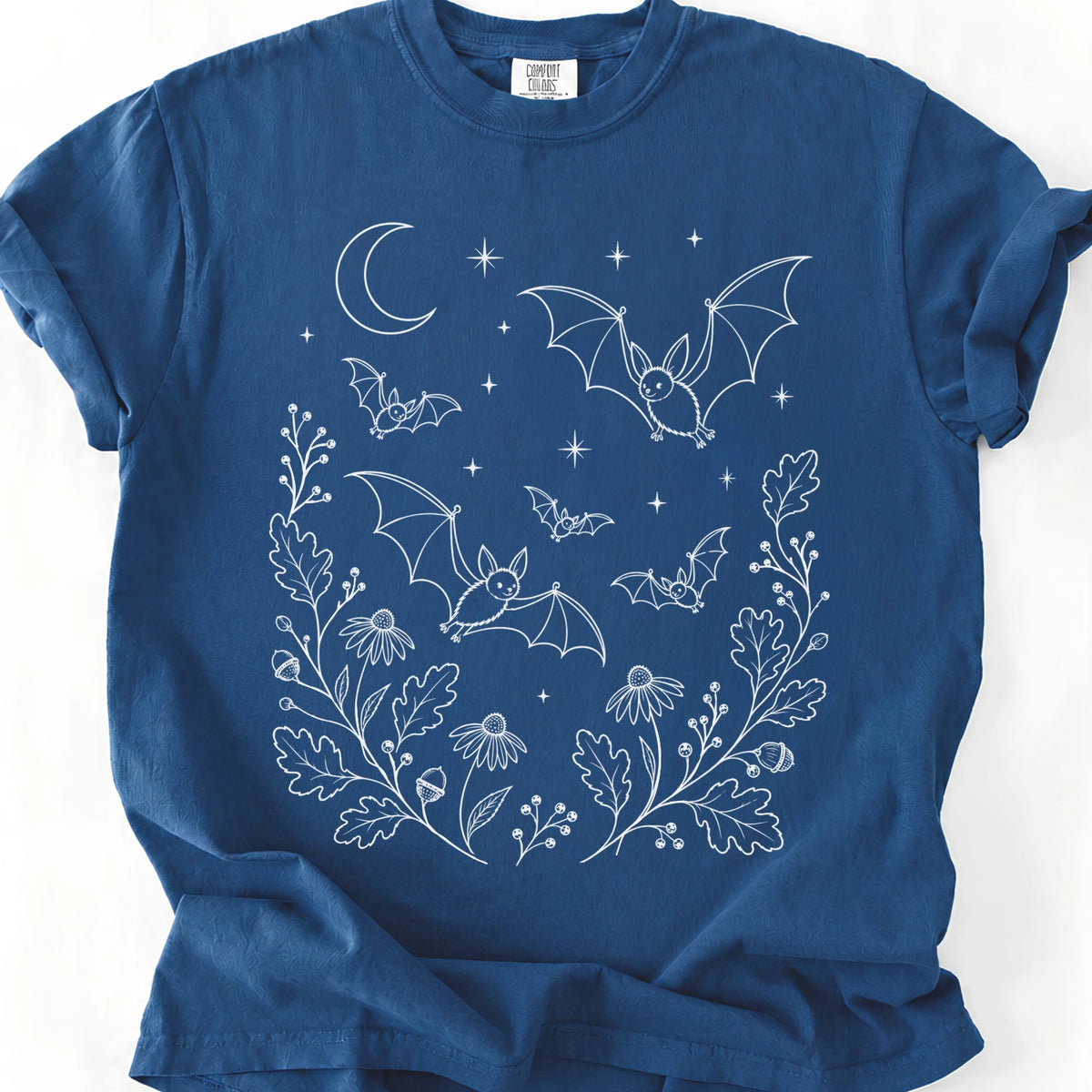 Three Bats Under the Stars T-Shirt