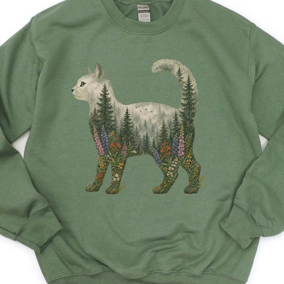 Forrest Cat Sweatshirt