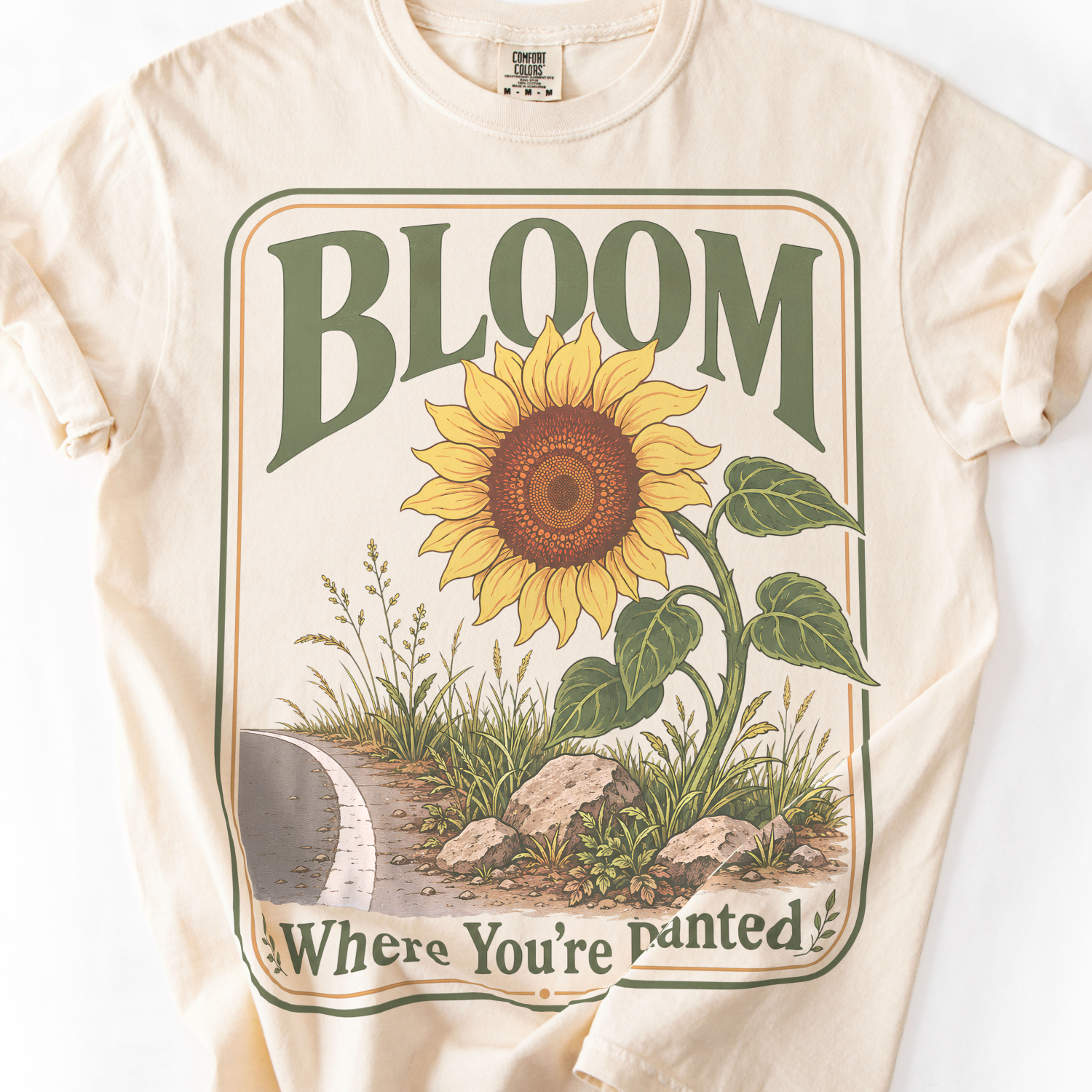 Bloom Where You're Planted T-Shirt