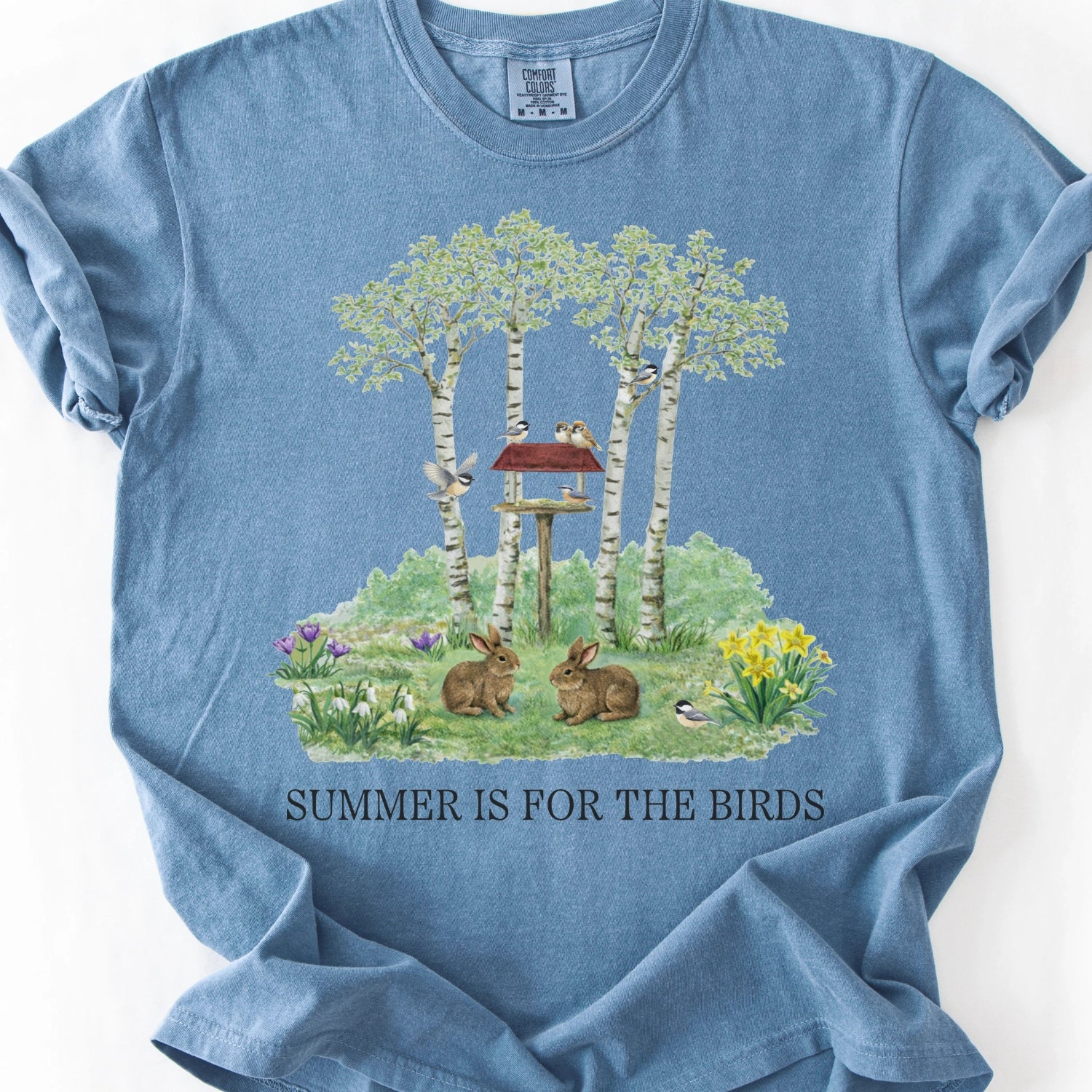 Summer Is For the Birds T-Shirt