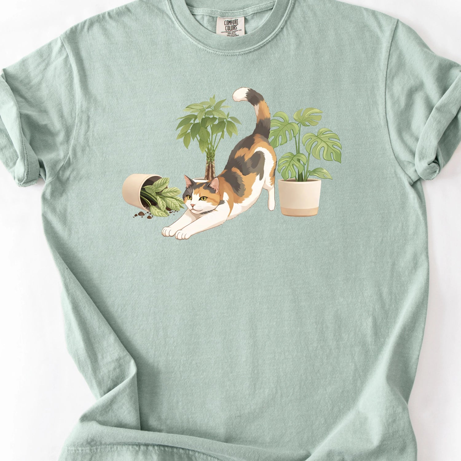 Calico Cat T-Shirt