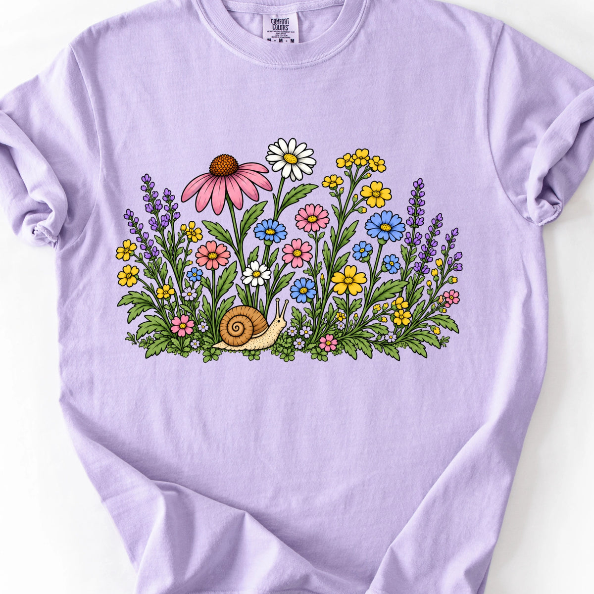 Wildflower Garden T-Shirt